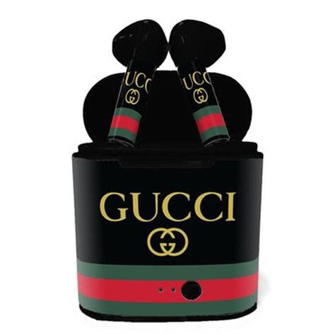 gucci sticker for airpods|Gucci iphone cases for women.